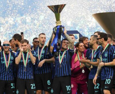 Serie A Inter campione Italia