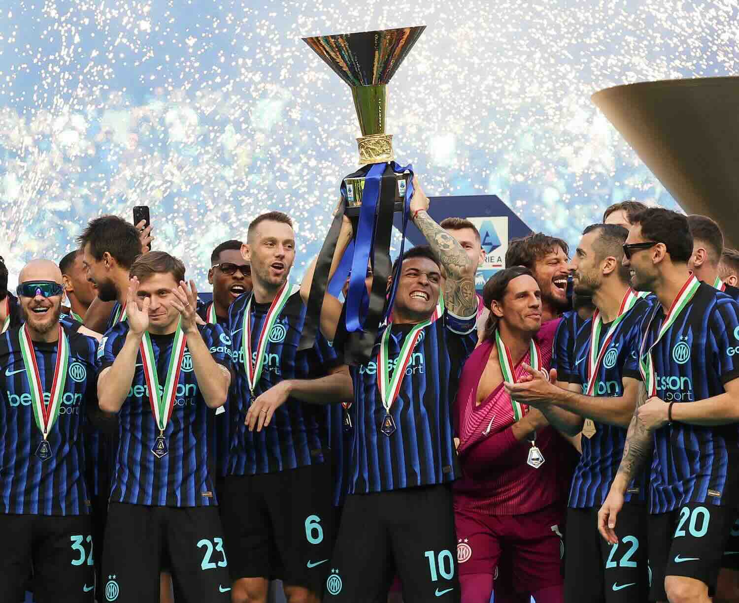 Serie A Inter campione Italia