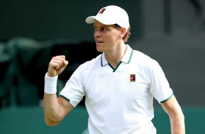Jannik Sinner Wimbledon 2026