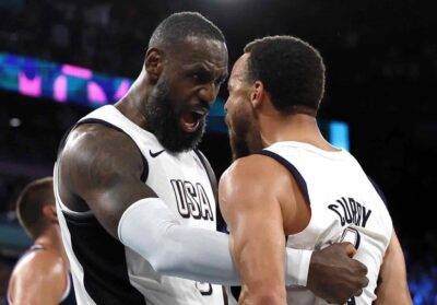 LeBron e Curry