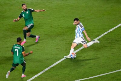 leo messi mondilai tripletta