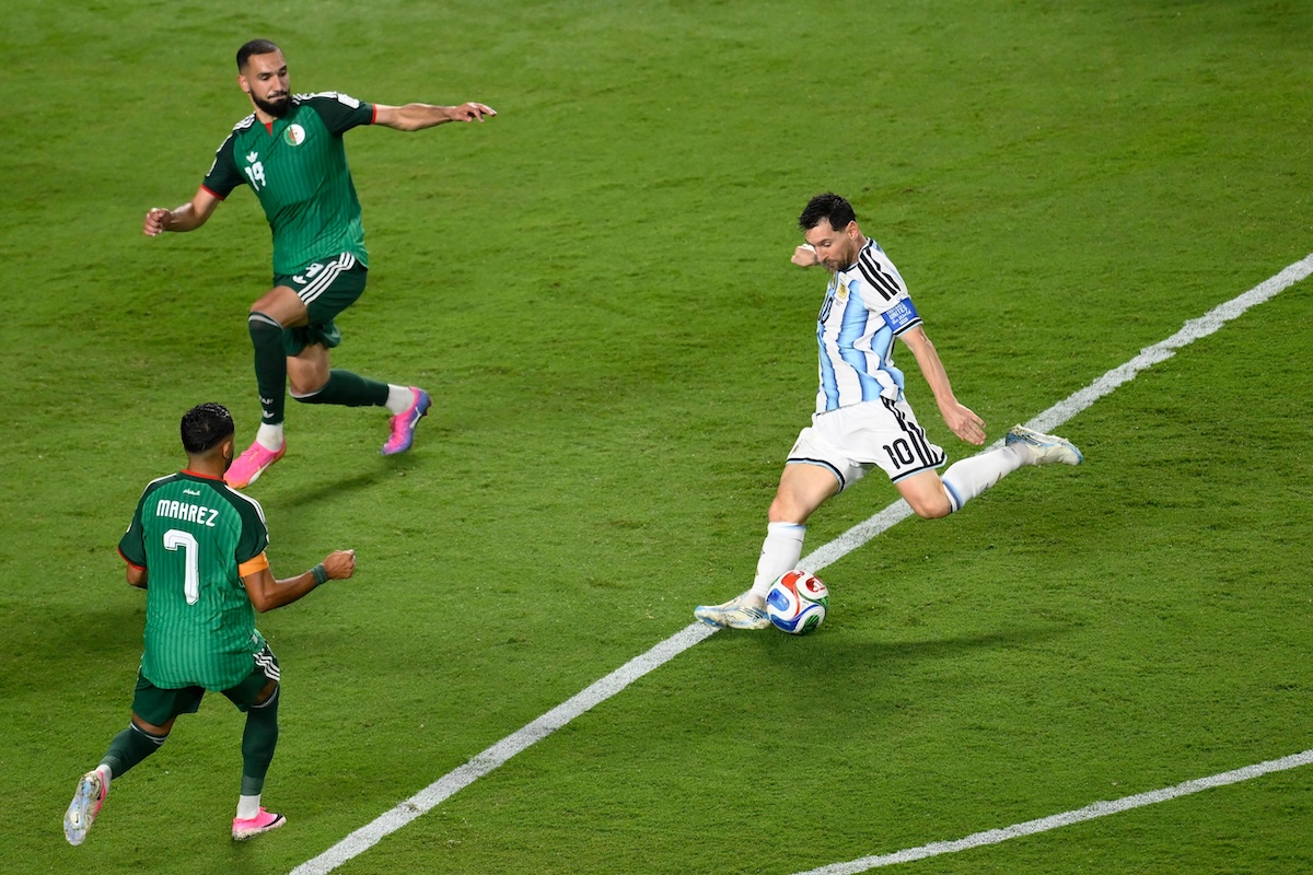 leo messi mondilai tripletta