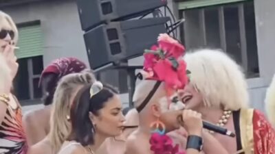 Lorenzo Pezzotti Gay Pride messaggio contro Salvini