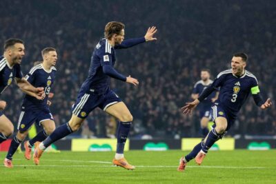 Scozia qualificazioni mondiali