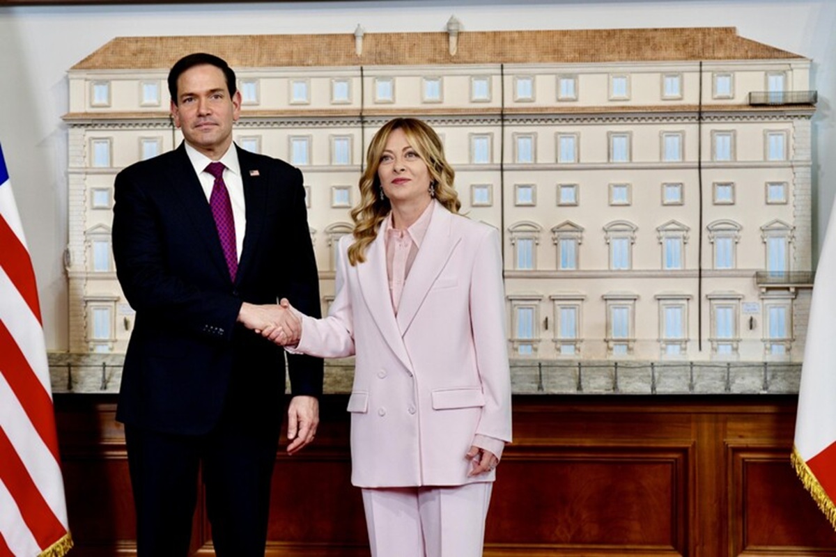 marco rubio auguri italia giorgia meloni