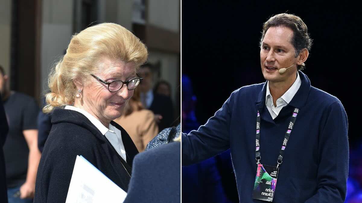 margherita agnelli john elkann