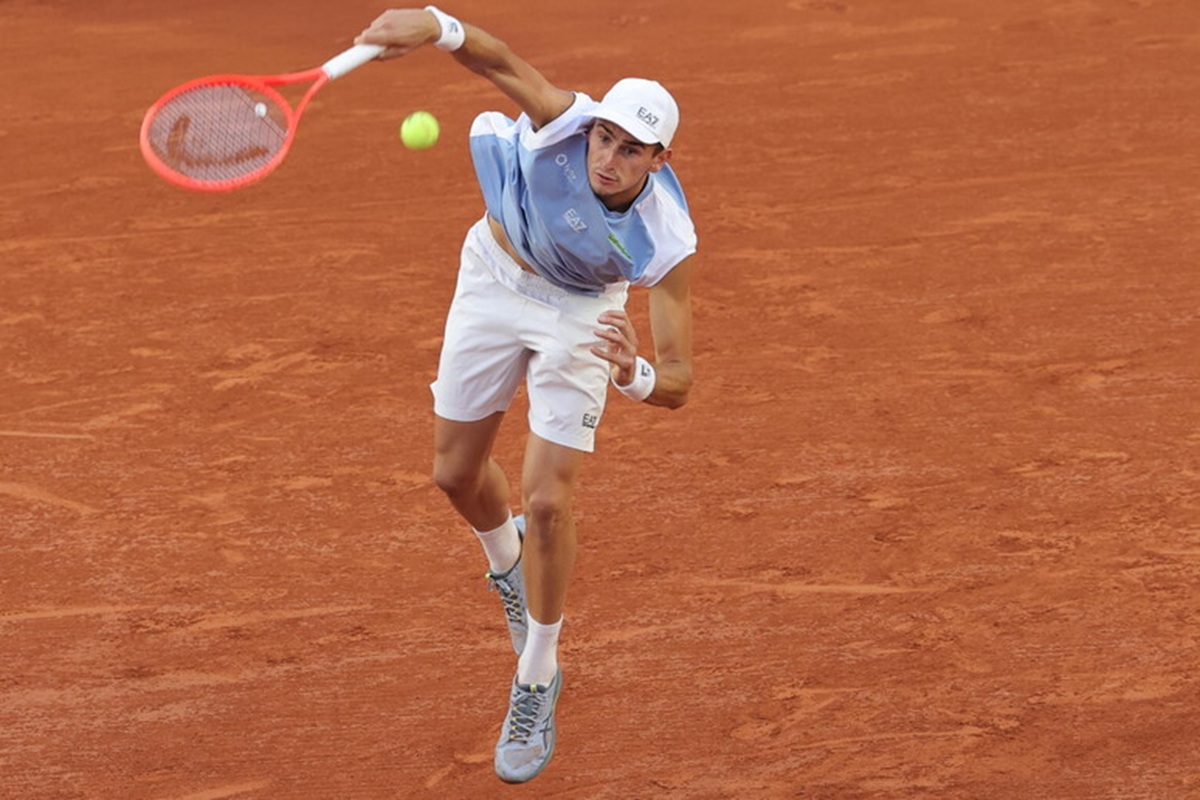 matteo arnaldi quarti roland garros