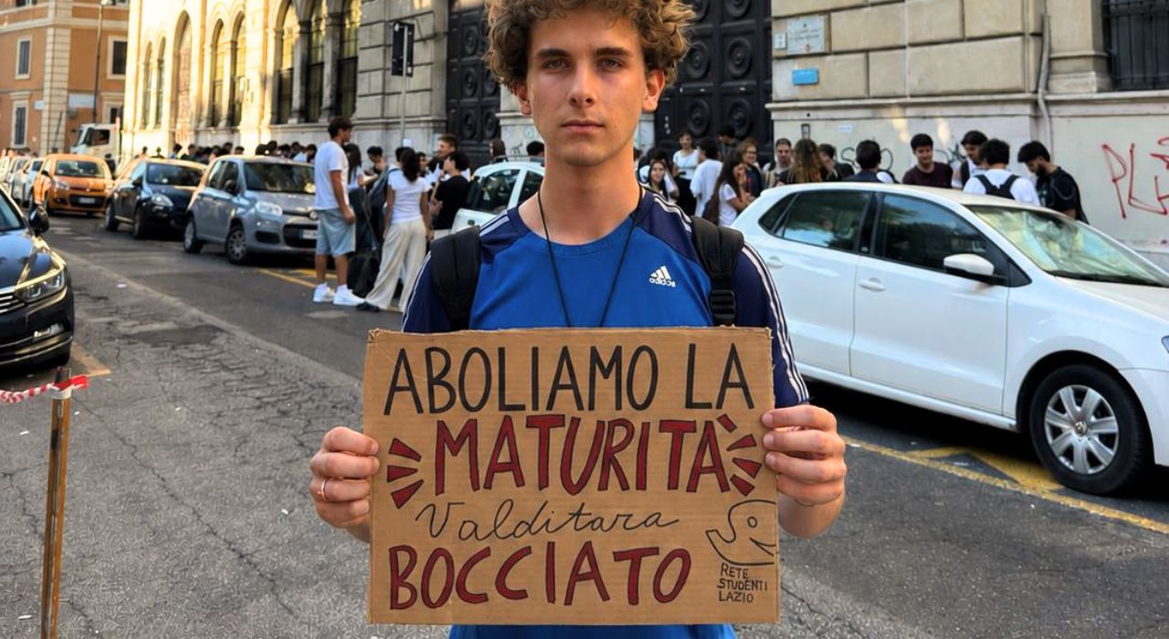 maturità proteste studenti