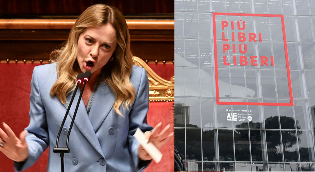 meloni antifascismo piu libri piu libri