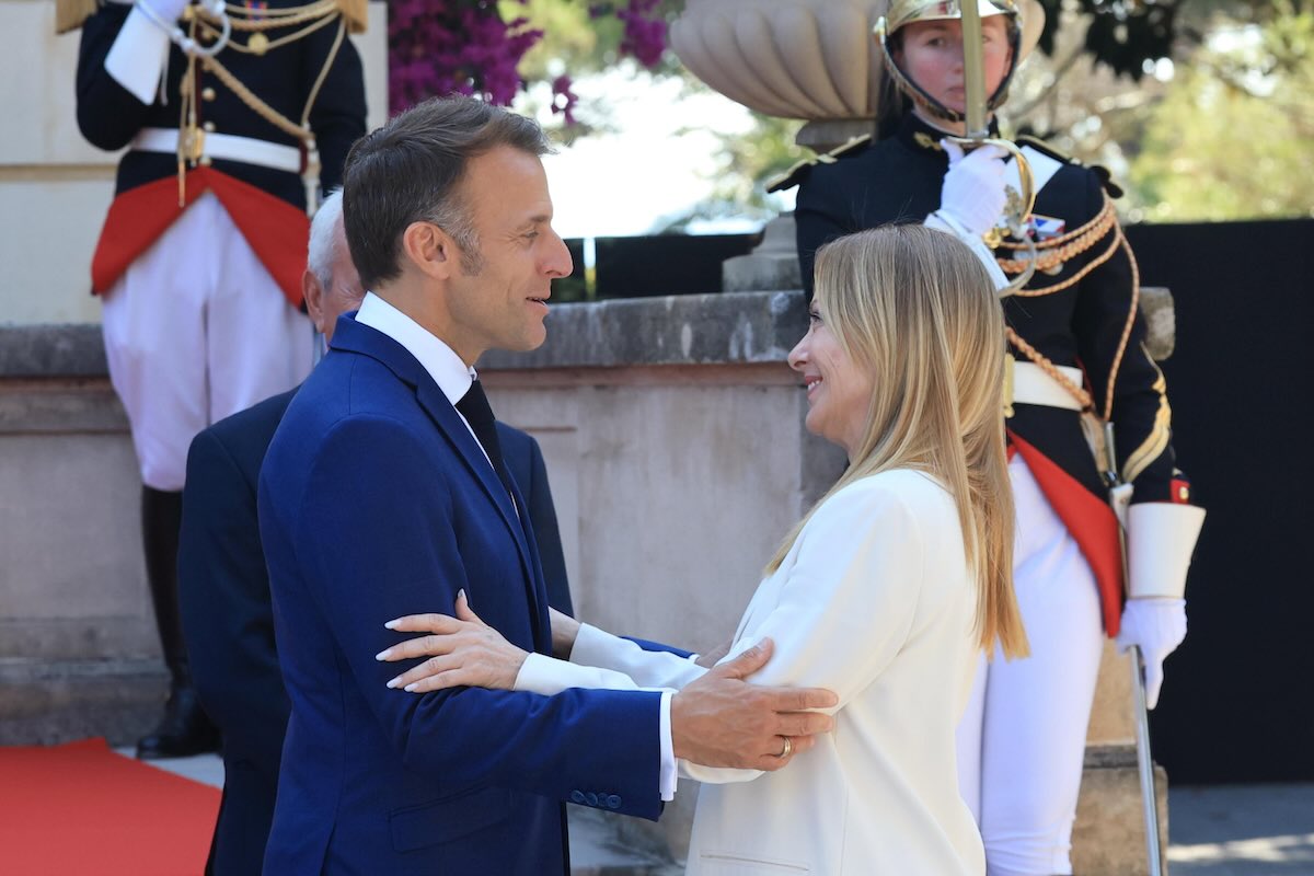 meloni-macron-verite-italia-francia
