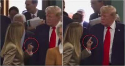 Giorgia Meloni e Donald Trump