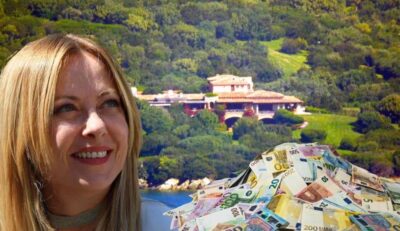Giorgia Meloni e la vendita di Villa Certosa