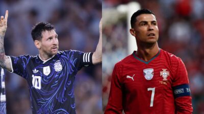 Messi Cristiano Ronaldo