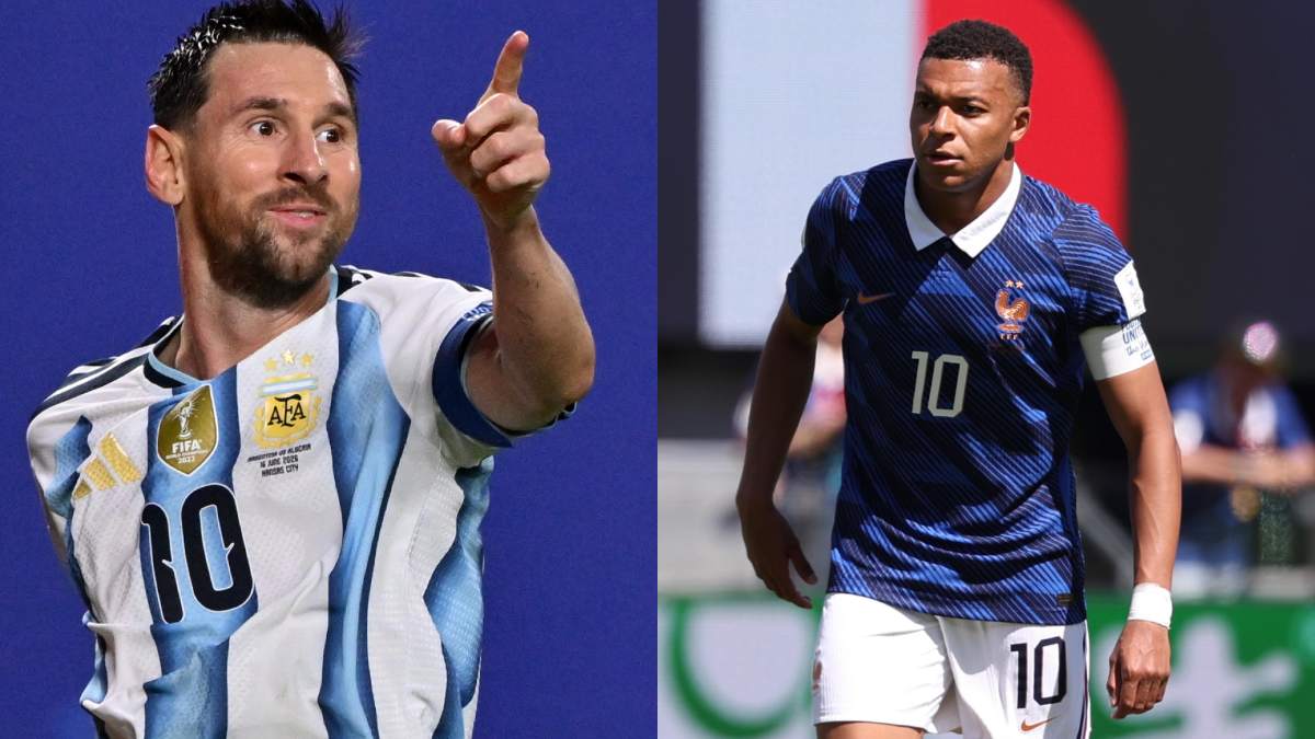 Messi Mbappé