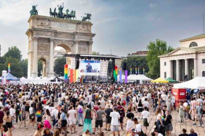 milano pride caldo