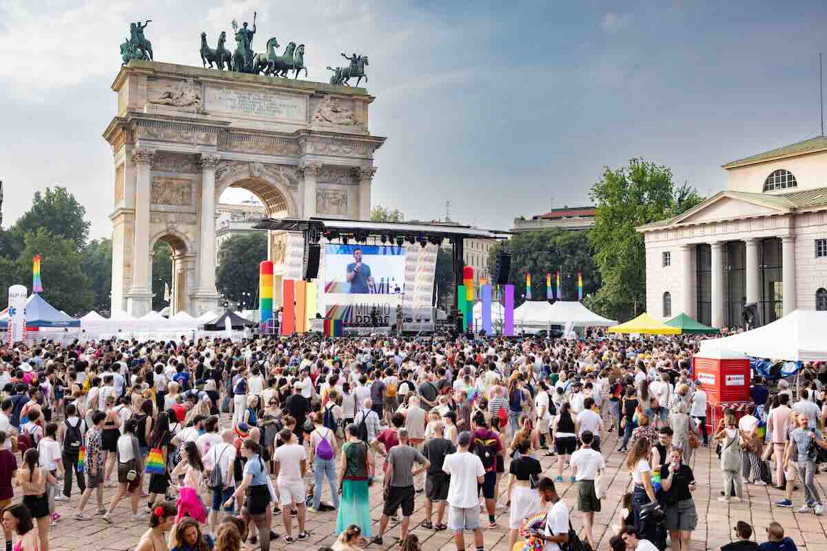 milano pride caldo