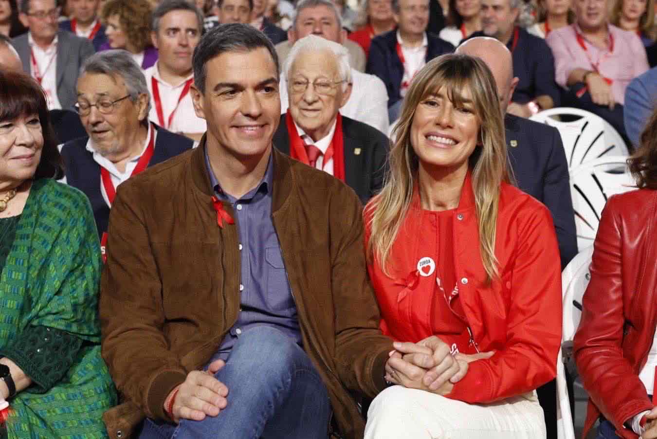 moglie pedro sanchez spagna corruzione