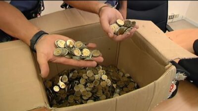 monete da due euro false