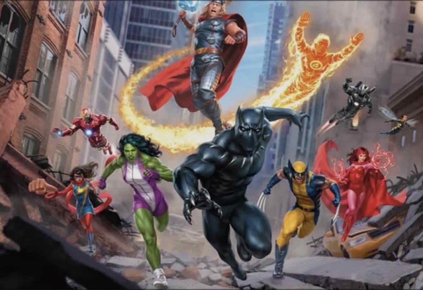 mtg avengers