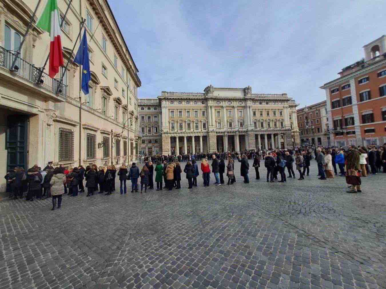 Palazzo Chigi dipendenti