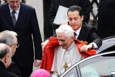 paolo gabriele maggiordomo ratzinger pensione