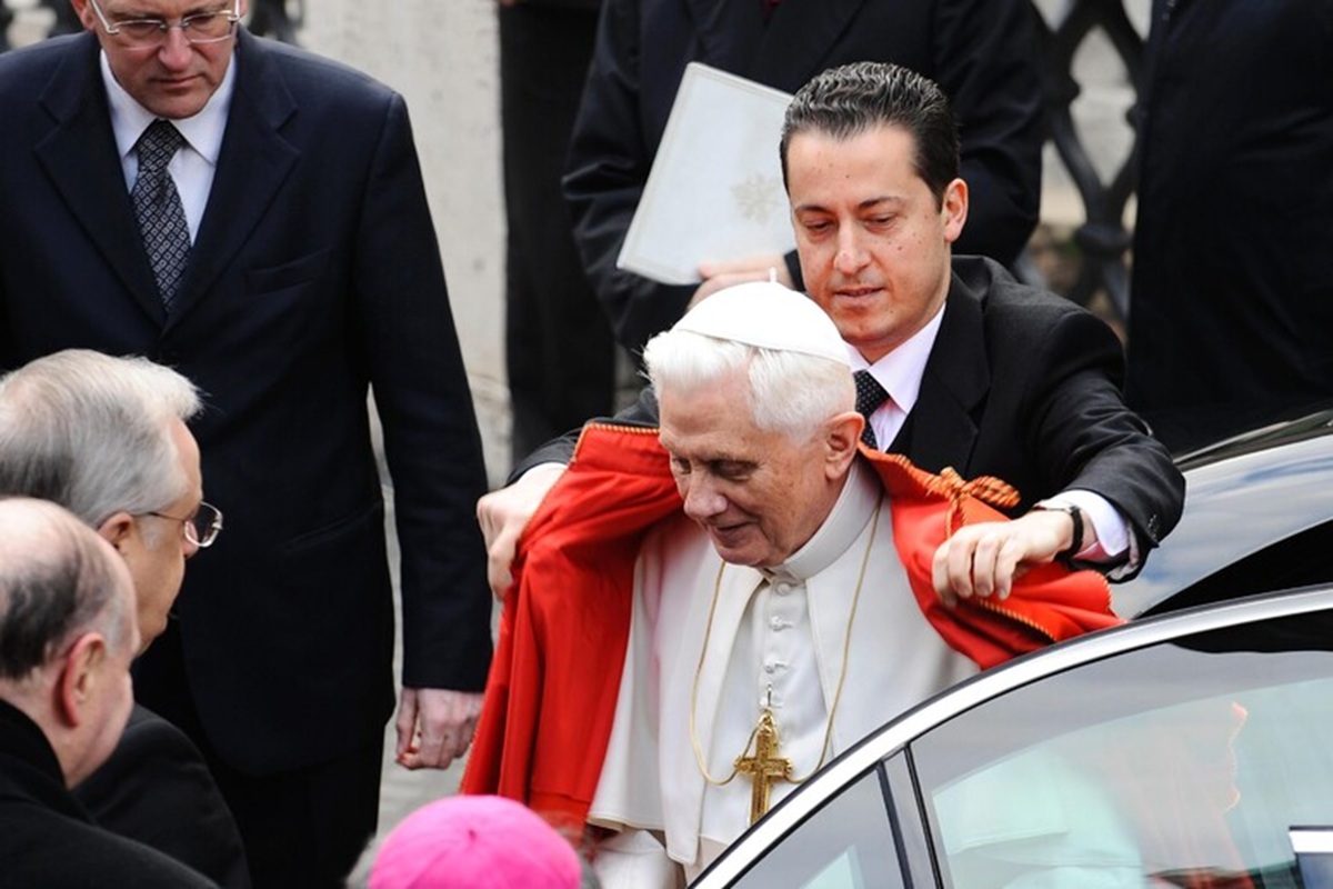 paolo gabriele maggiordomo ratzinger pensione