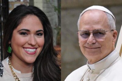 papa leone Maria Montserrat Alvarado
