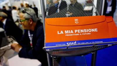 pensioni importi calo 2025