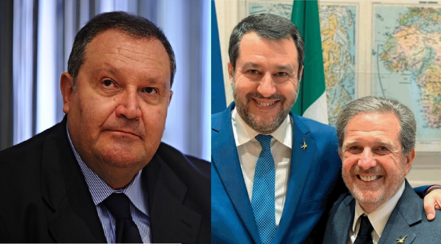 ponte sullo stretto inchiesta matteo salvini tommaso miele saccomanno