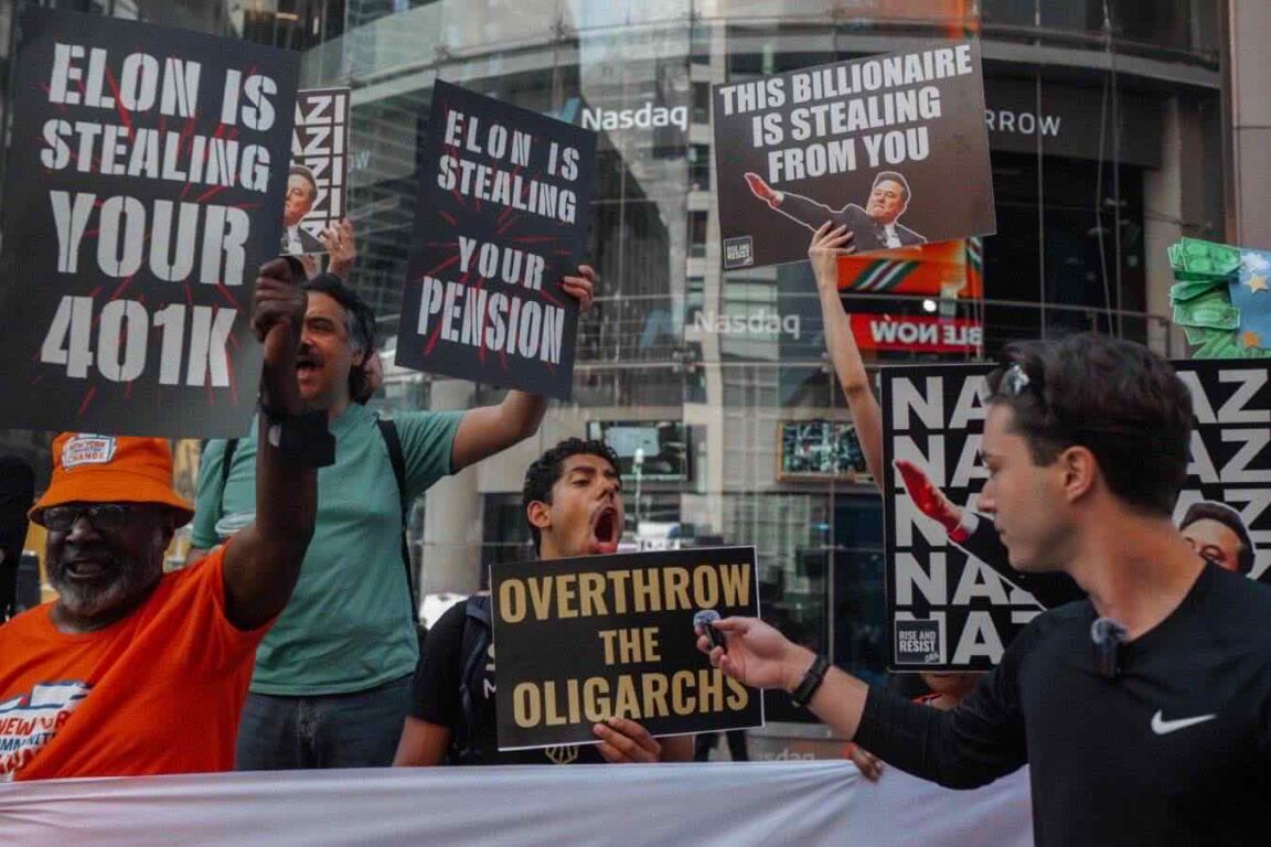 proteste quotazione SpeceX