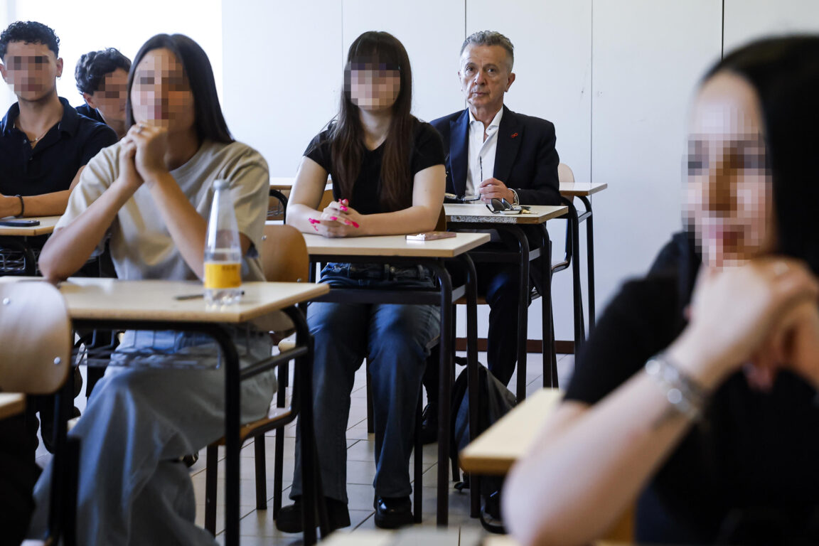 Pupo all'esame di maturità 2026