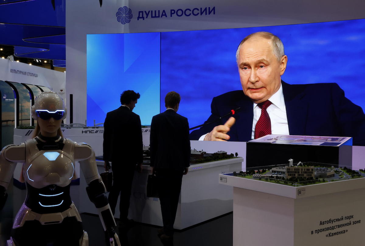 putin san pietroburgo
