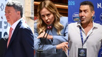 Renzi, Meloni, Vannacci