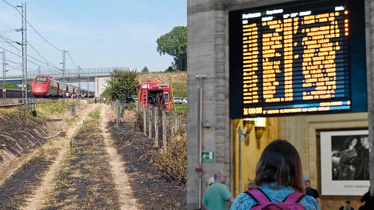 Treni in ritardo