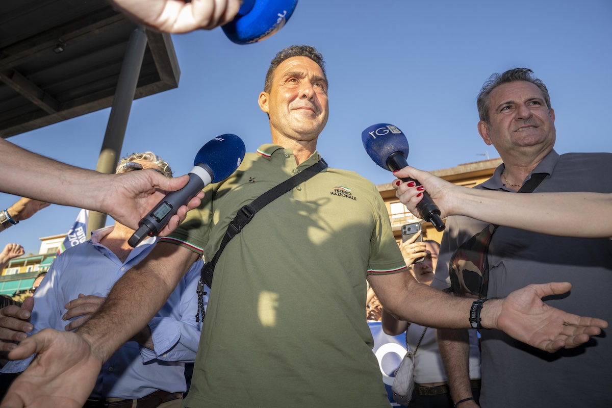 roberto vannacci elezioni