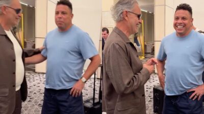 Ronaldo e Bocelli