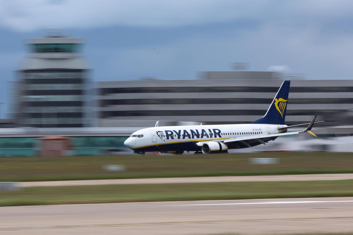 ryanair ritardo