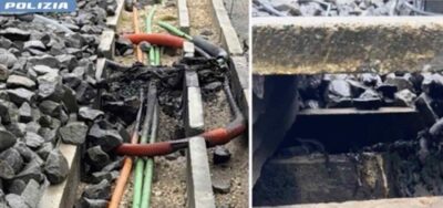 Sabotaggi Alta Velocità anarchici