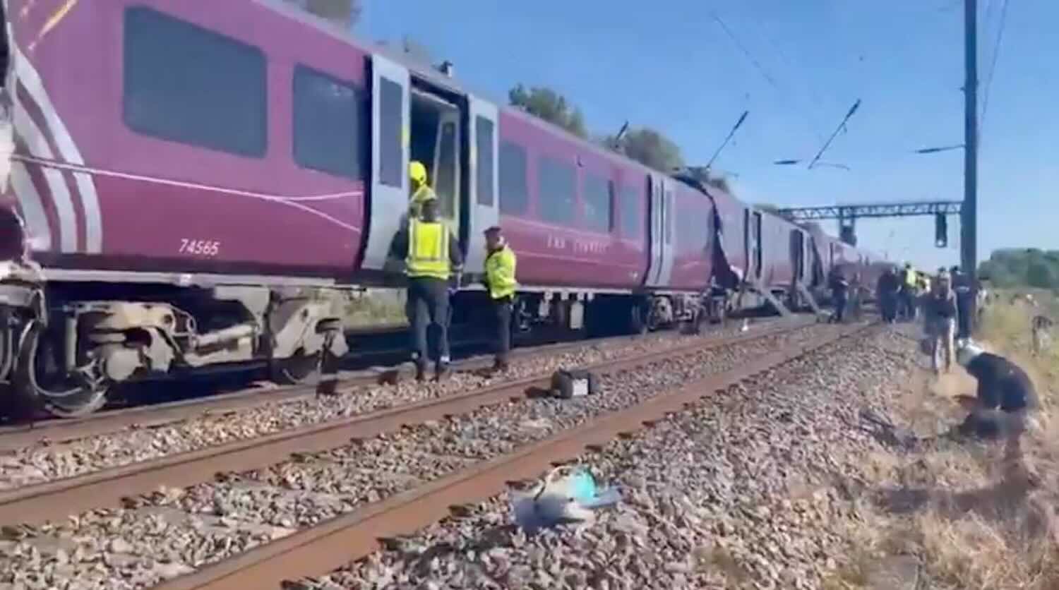 Scontro treni inghilterra