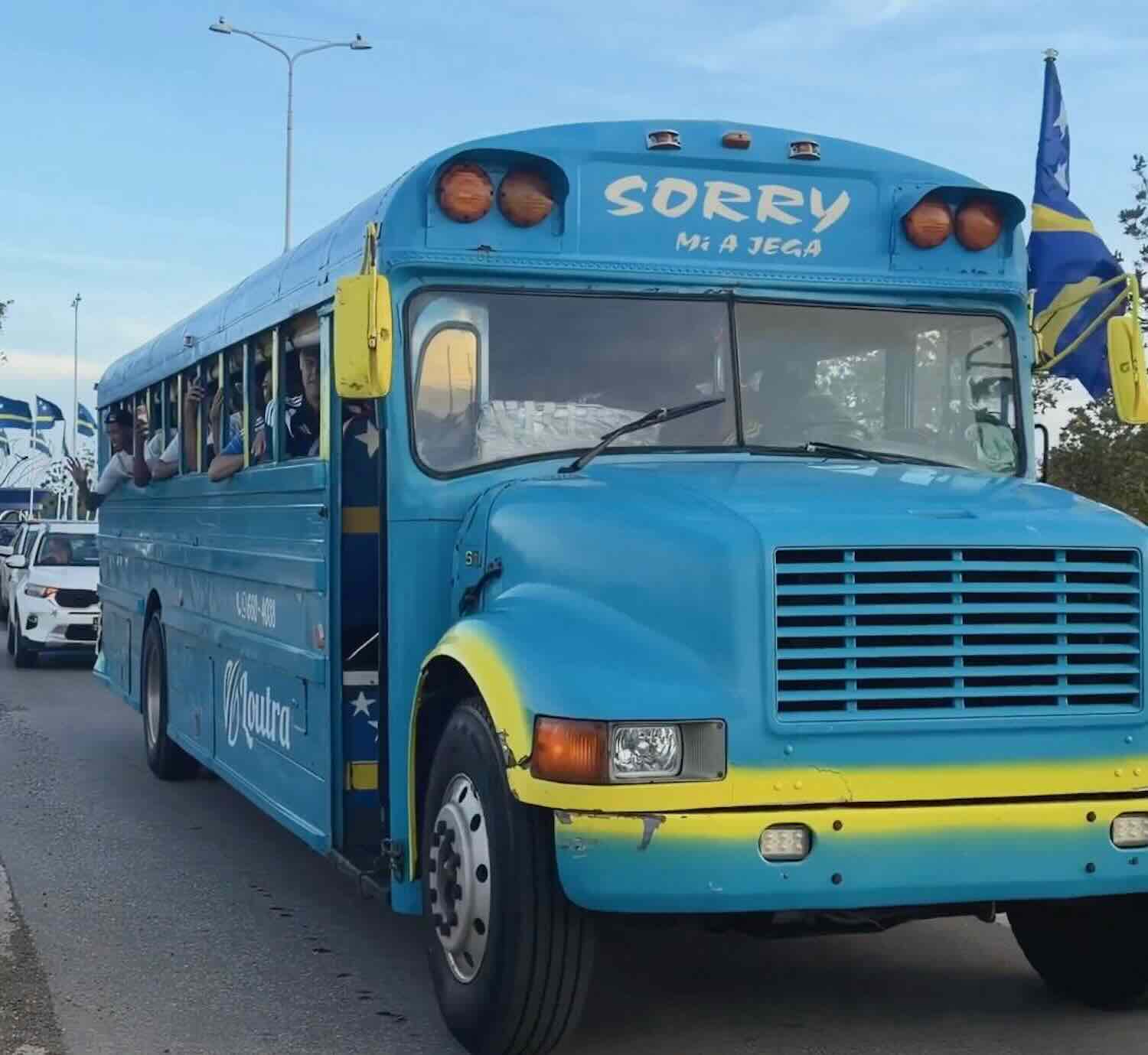 Scuolabus mondiali curacao