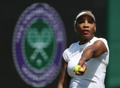 Serena Williams a Wimbledon 2026