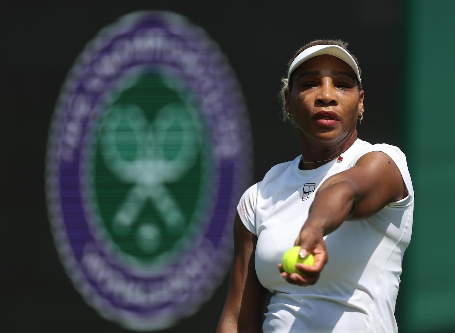 Serena Williams a Wimbledon 2026