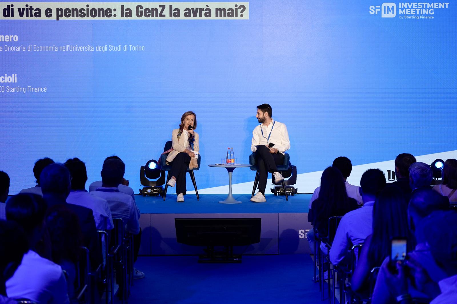 Sfim Napoli Fornero, educazione finanziaria giovani