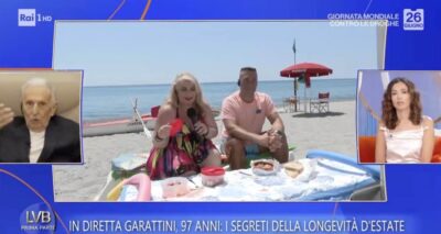 Silvio Garattini a La Volta Buona
