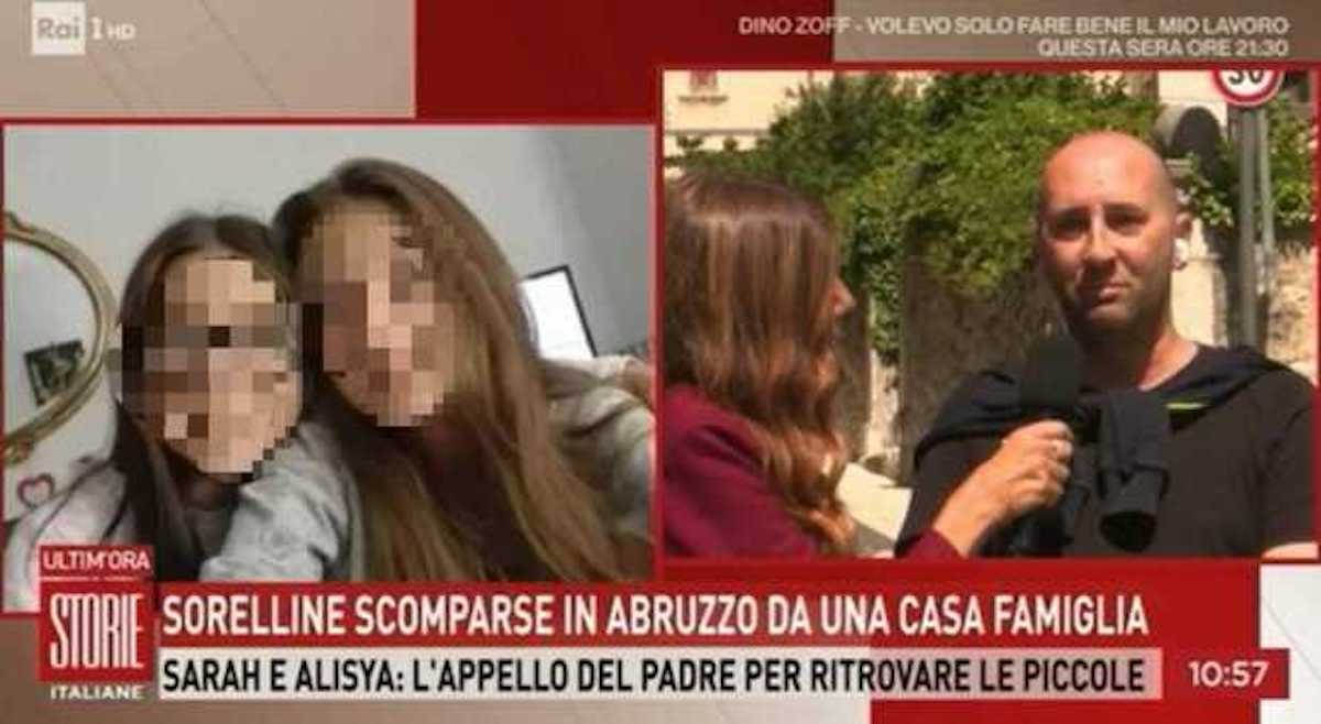 sorelle scomparse casa famiglia abruzzo