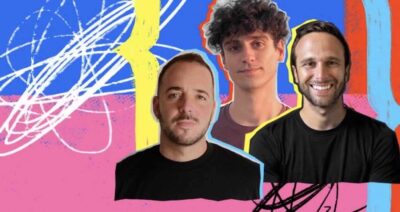 Nicolas Mariniello, Fabio Pizzano e Raffaele Fulgente