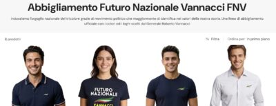 abbigliamento futuro nazionale