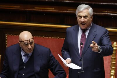 antonio tajani contro ben gvir