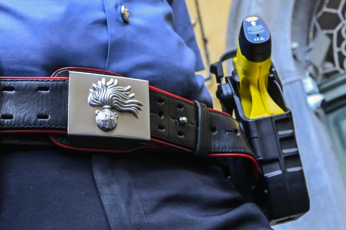 taser polizia