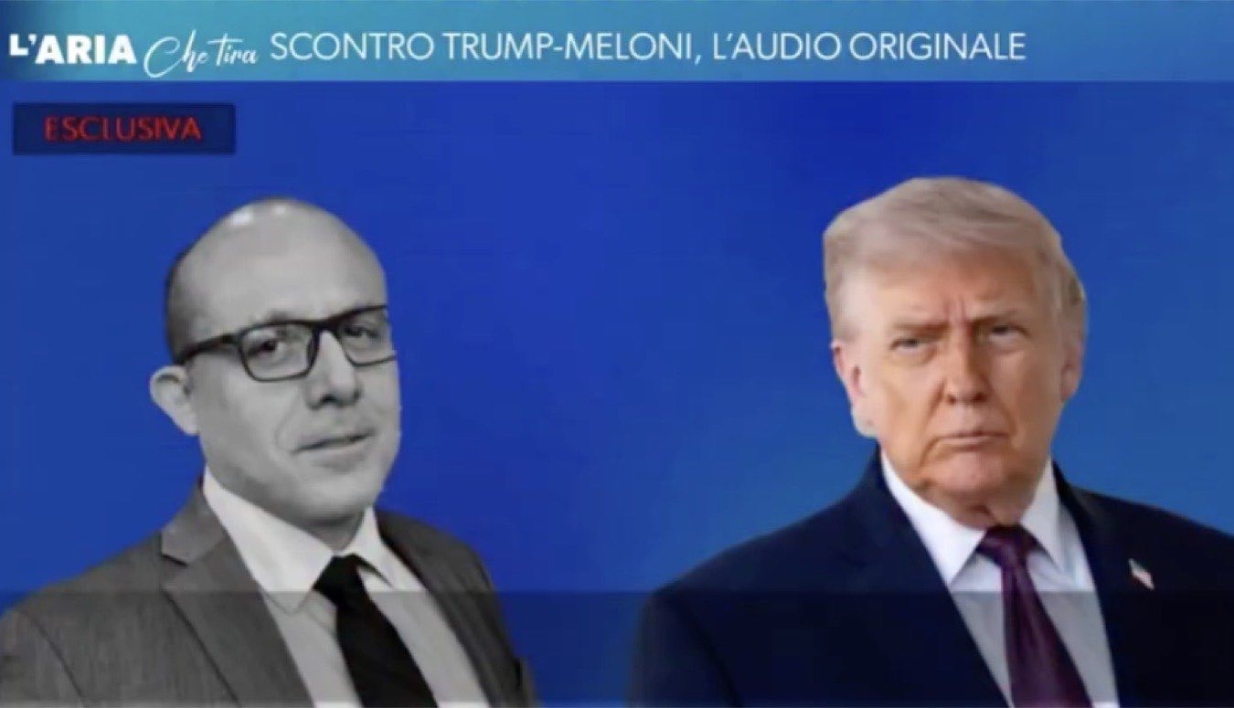 telefonata trump la7
